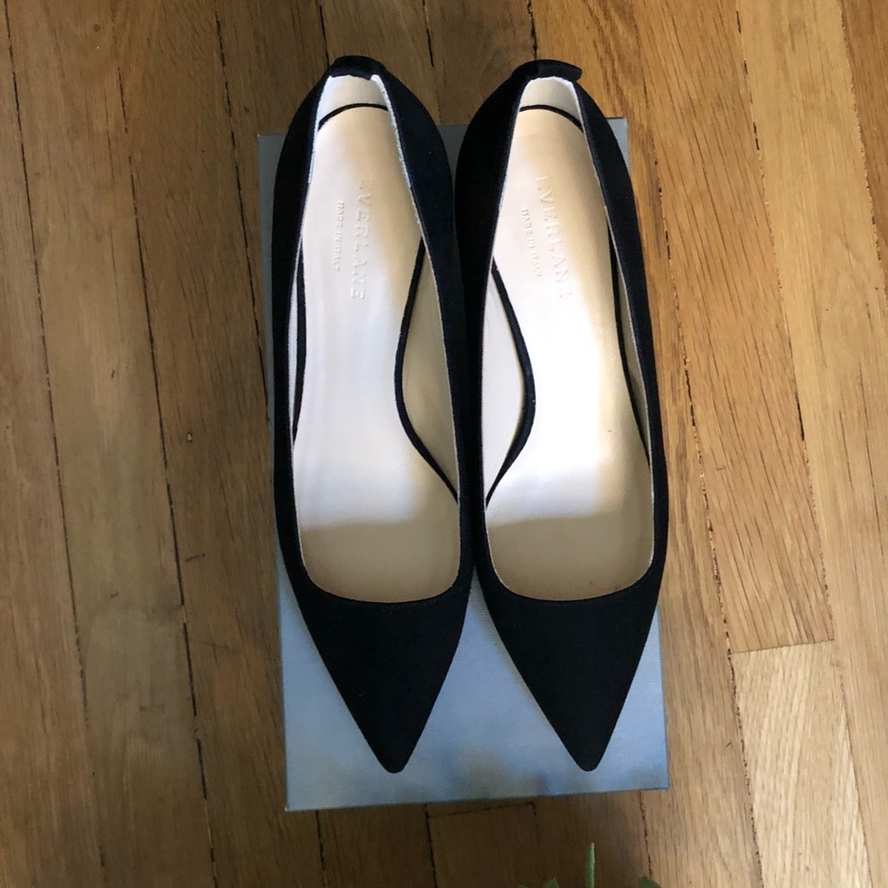 *BRAND NEW* Everlane “The Editor Heel” - Picture 4 of 4